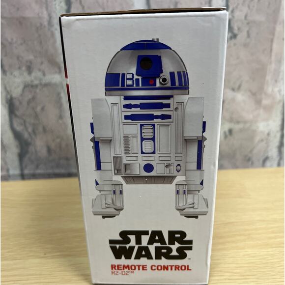 Disney Star Wars R2-D2 + BB-8 Remote Control RC Droids + Lego Spider Man New - Picture 3 of 6